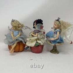 Lot Of 3 ASHTON-DRAKE Fairy Tale Princess Collection Cinderella Alice Snow White
