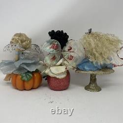 Lot Of 3 ASHTON-DRAKE Fairy Tale Princess Collection Cinderella Alice Snow White