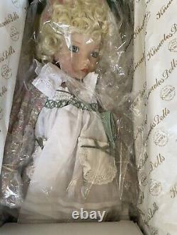Lot Of 3 Ashton Drake Collection Vintage Porcelain Doll New In Box, See Pics
