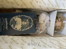 Lot Of 3 Ashton Drake Collection Vintage Porcelain Doll New In Box, See Pics