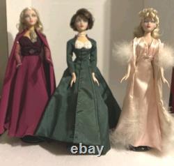 Lot Of 3 Gene Mel Odom Ashton Drake Dolls 1995, 1996, And 2000