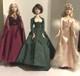 Lot Of 3 Gene Mel Odom Ashton Drake Dolls 1995, 1996, And 2000