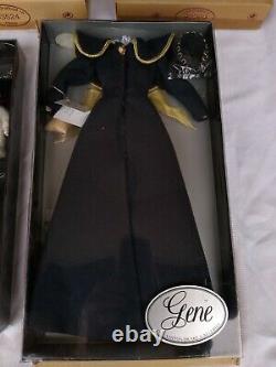 Lot of 10 Ashton Drake Galleries Gene Doll Costume Dress Outfits New in box