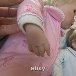 Lot of 4 16 Ashton Drake dolls