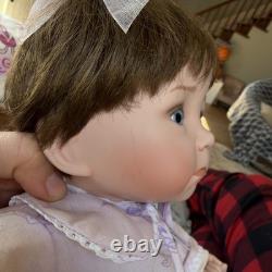 Lot of 4 16 Ashton Drake dolls