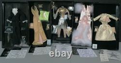 Lot of 5 Ashton Drake Gene Marshall Fashions NRFB