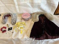 Lot of 7 Gene Dolls Ashton Drake Blonde Brunette 16 Doll Clothes Extras