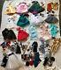 Lot of GENE MARSHALL Violet Madra 19 Outfits, 1 Dressed Doll, 2 Nude Dolls