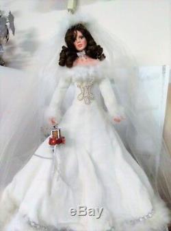 Love Will Light the Way Thomas Kinkade Cindy McClure Bride Doll