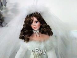 Love Will Light the Way Thomas Kinkade Cindy McClure Bride Doll