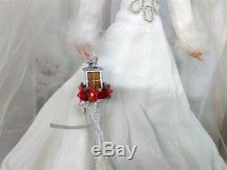 Love Will Light the Way Thomas Kinkade Cindy McClure Bride Doll