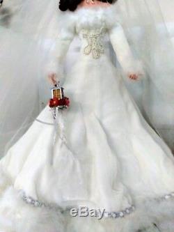 Love Will Light the Way Thomas Kinkade Cindy McClure Bride Doll