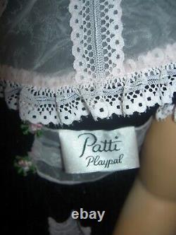 Lovely, Ashton Drake platinum blonde, PATTI PLAYPAL doll, all original