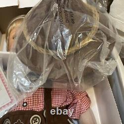 Luis the Lederhosen Boy Doll by Ashton Drake Original Folk Attire W COA & Box