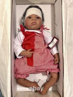 M. I. B Ashton Drake Galleries Jasmine Goes To Grandma's Porcelain Doll