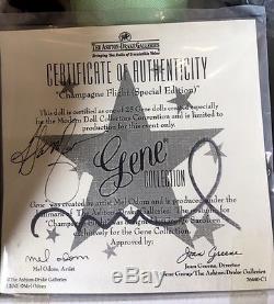Mel Odoms Fao Champagne Flight (special Edition) Gene Le 25! Signed Coa