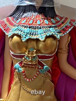 MIB Ashton Drake Cleopatra Queen Of The Nile Egyptian Egypt Porcelain Doll