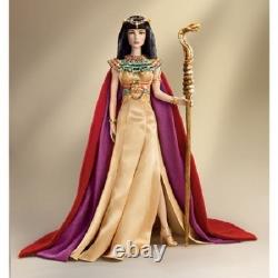 MIB Ashton Drake Cleopatra Queen Of The Nile Egyptian Egypt Porcelain Doll
