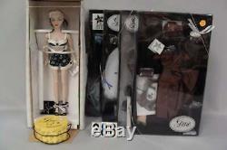 MIB Ashton Drake Gene Doll and 4 MIB Outfits Mel Odom Share the Dream Hatbox