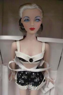 MIB Ashton Drake Gene Doll and 4 MIB Outfits Mel Odom Share the Dream Hatbox