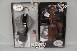 MIB Ashton Drake Gene Doll and 4 MIB Outfits Mel Odom Share the Dream Hatbox