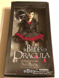 MINA BRIDE OF DRACULA DOLL INTEGRITY TOYS Ashton Drake Couture Fantasy RARE NRFB