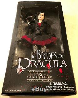 MINA BRIDE OF DRACULA DOLL INTEGRITY TOYS Ashton Drake Couture Fantasy RARE NRFB