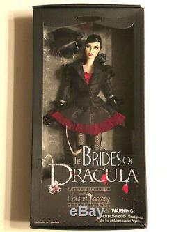 MINA BRIDE OF DRACULA DOLL INTEGRITY TOYS Ashton Drake Couture Fantasy RARE NRFB