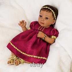 MIRA Indian So Truly Real Baby Doll by Ashton Drake New