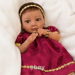 MIRA Indian So Truly Real Baby Doll by Ashton Drake New