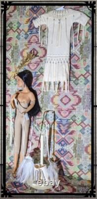 MORNING BIRD SONG Native Amer Porcelain Fig -Sandra Bilotto -Ashton Drake (Yr)