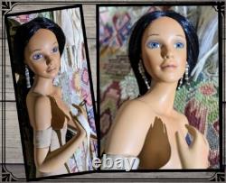 MORNING BIRD SONG Native Amer Porcelain Fig -Sandra Bilotto -Ashton Drake (Yr)