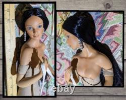 MORNING BIRD SONG Native Amer Porcelain Fig -Sandra Bilotto -Ashton Drake (Yr)