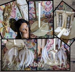 MORNING BIRD SONG Native Amer Porcelain Fig -Sandra Bilotto -Ashton Drake (Yr)