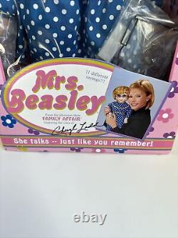 MRS. BEASLEY Talking Doll Ashton Drake Family Affair Cheryl Ladd Voice Brand New
