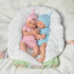 Madison And Mason Twins in Custom Bunting So Truly Real Lifelike & Realistic New