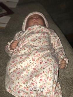 Maggie So Truly Real Breathing Vinyl Baby Doll by The Ashton Drake company