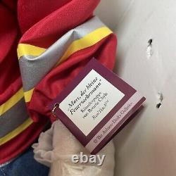 Marc the Little Firefighter Lifelike Doll Ashton-Drake Galleries Real Touch 21