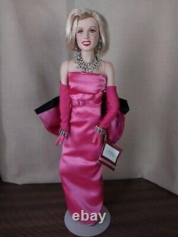 Marilyn Monroe Ashton Drake doll Gentlemen Prefer Blondes'Diamonds' COA BOX