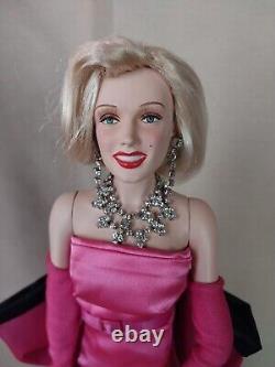 Marilyn Monroe Ashton Drake doll Gentlemen Prefer Blondes'Diamonds' COA BOX