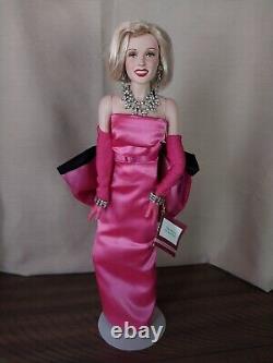 Marilyn Monroe Ashton Drake doll Gentlemen Prefer Blondes'Diamonds' COA BOX