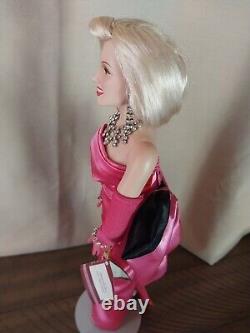 Marilyn Monroe Ashton Drake doll Gentlemen Prefer Blondes'Diamonds' COA BOX