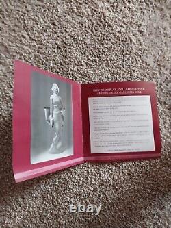 Marilyn Monroe Ashton Drake doll Gentlemen Prefer Blondes'Diamonds' COA BOX