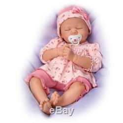 Marissa May Collector's Edition Silicone Baby Doll with Pacifier Ashton-Drake