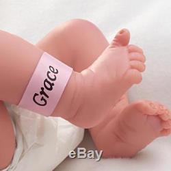 May God Bless You, Little Grace Ashton Drake Doll by Tinneke Janssens 15 inches