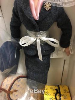 Mel Odom Ashton Drake Gene Travel In Tweed (blue) Dealer Tour Se Doll Nrfb