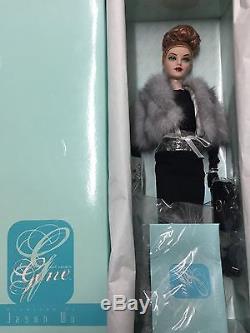 Mel Odom Jason Wu GENE Doll New in Box, MINT with Evening gown and Accessories