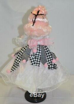 Mel Odom PIERRETTE Pink Hair GENE Dressed Doll in OB 16