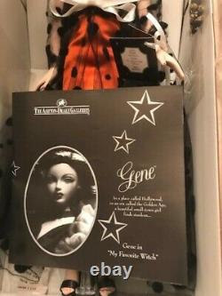 Mel Odom RARE! My Favorite Witch Gene Convention doll Never Removed From Box
