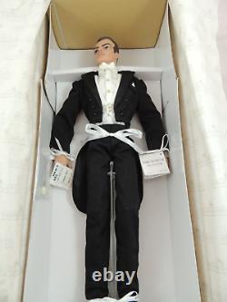 Mel Odom Trent Doll New In Box Formal Introduction Ashton Drake Gene Doll Nib